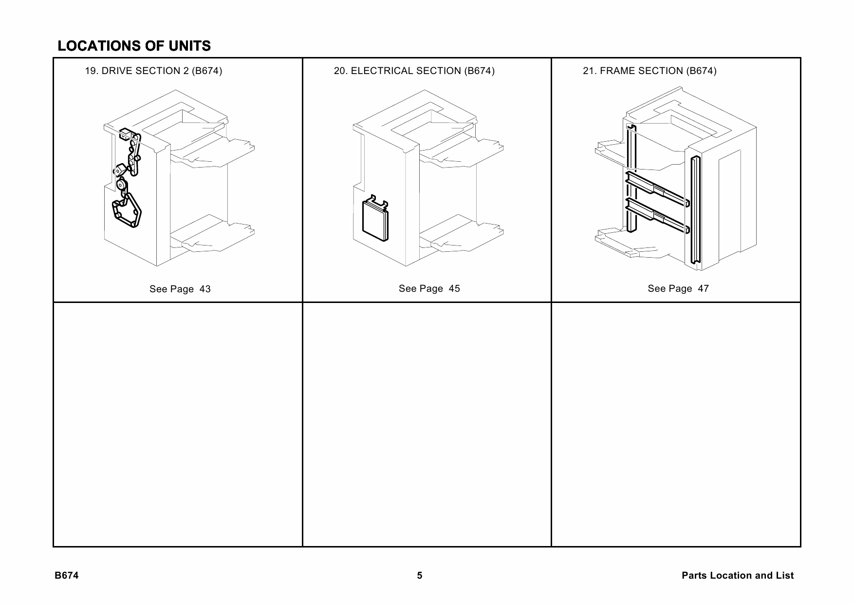 RICOH Options B674 3000-SHEET-FINISHER-SR861 Parts Catalog PDF download-2